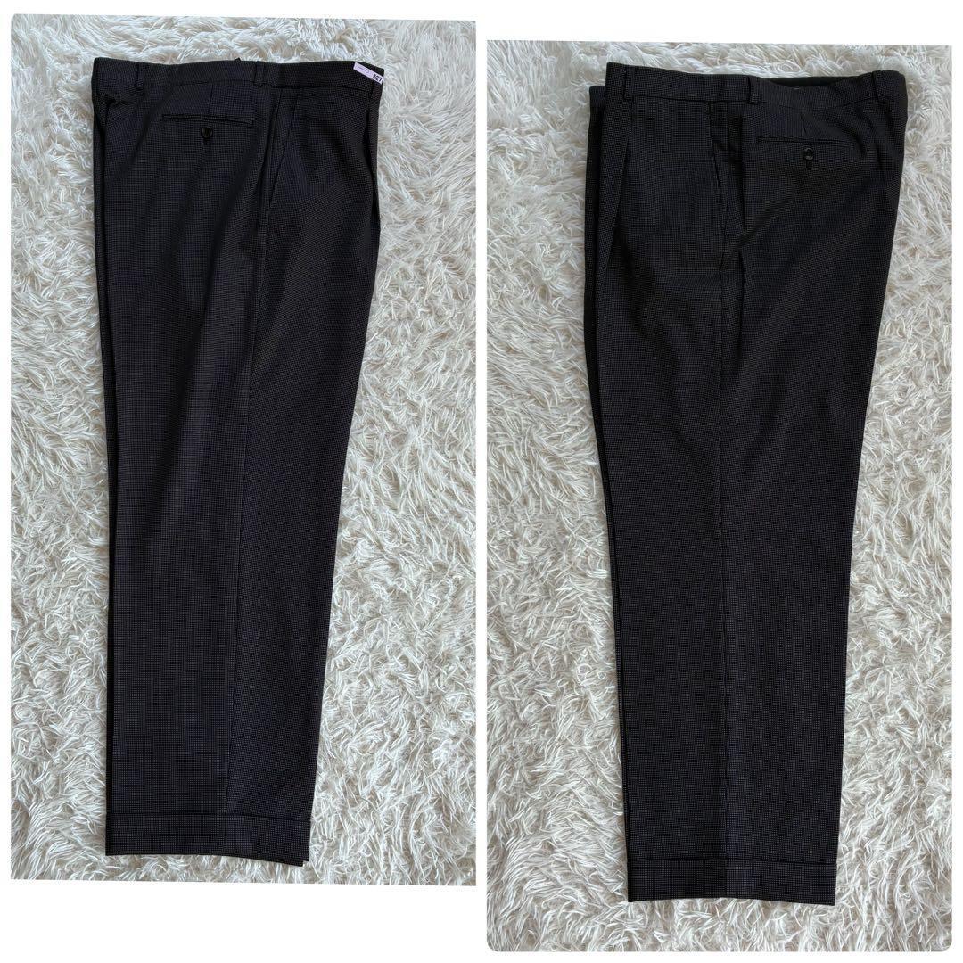 【極上】アルマーニ コレツィオーニ 希少生地× ハリーローゼン特注 スーツ ARMANI COLLEZIONI セットアップ イタリア製 44　ジャケット_画像7