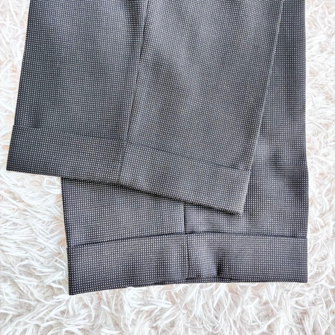 【極上】アルマーニ コレツィオーニ 希少生地× ハリーローゼン特注 スーツ ARMANI COLLEZIONI セットアップ イタリア製 44　ジャケット_画像8