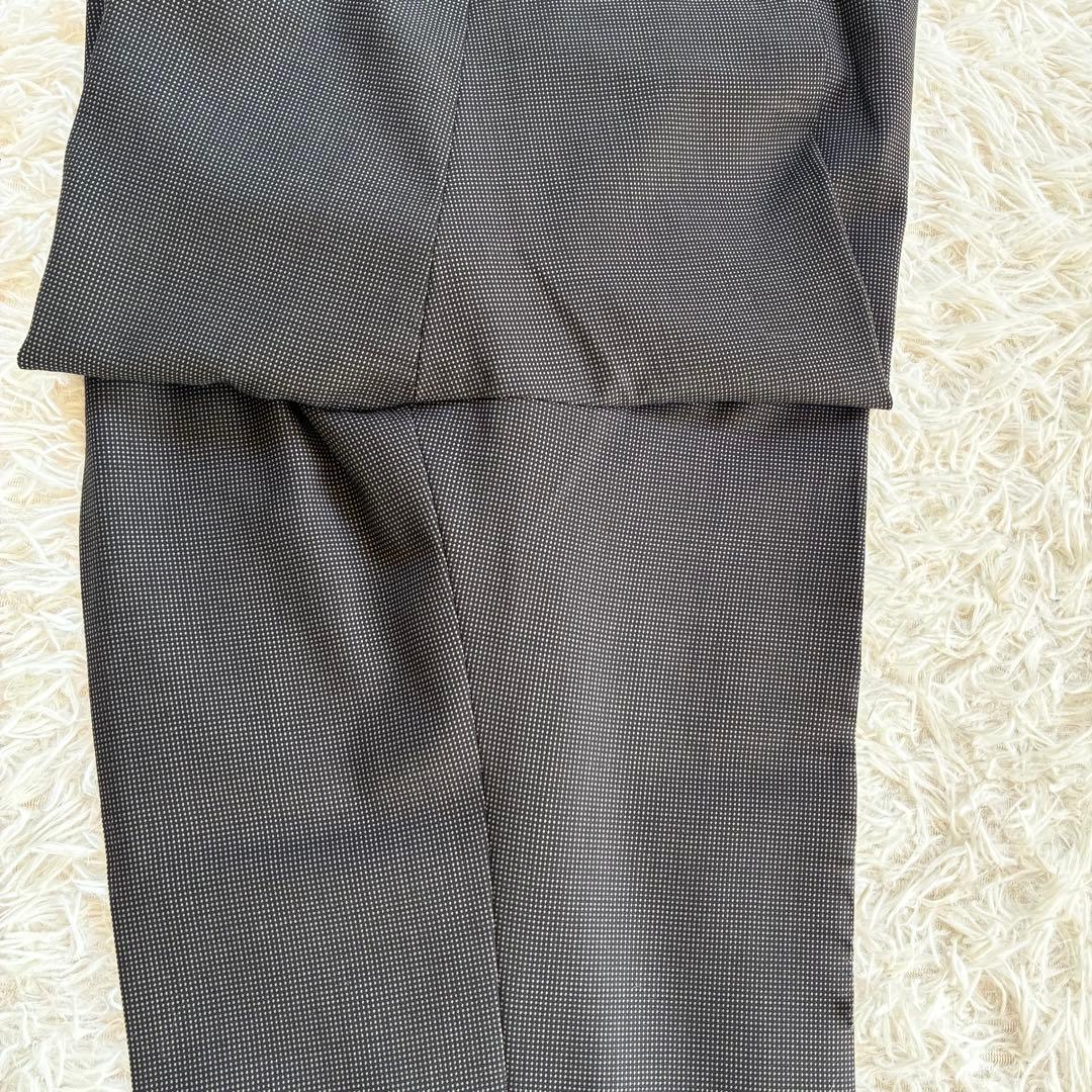 【極上】アルマーニ コレツィオーニ 希少生地× ハリーローゼン特注 スーツ ARMANI COLLEZIONI セットアップ イタリア製 44　ジャケット_画像10