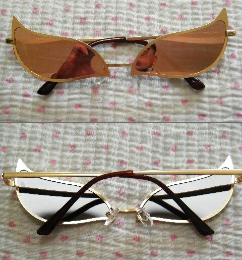  One-piece Don ki сигнал tedo фламинго style высокофункциональный мода солнцезащитные очки золотой цвет размер 62*18-138 UV400 metal рама / зеркало линзы 