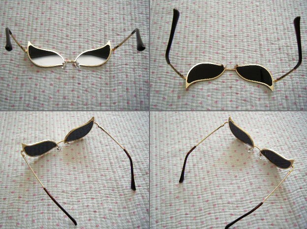  One-piece Don ki сигнал tedo фламинго style высокофункциональный мода солнцезащитные очки золотой цвет размер 62*18-138 UV400 metal рама / зеркало линзы 