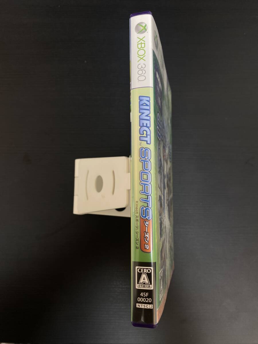 送料無料 Xbox360 キネクト★キネクトスポーツシーズン２★used☆Kinect Sports Season 2☆import Japan JP_画像5