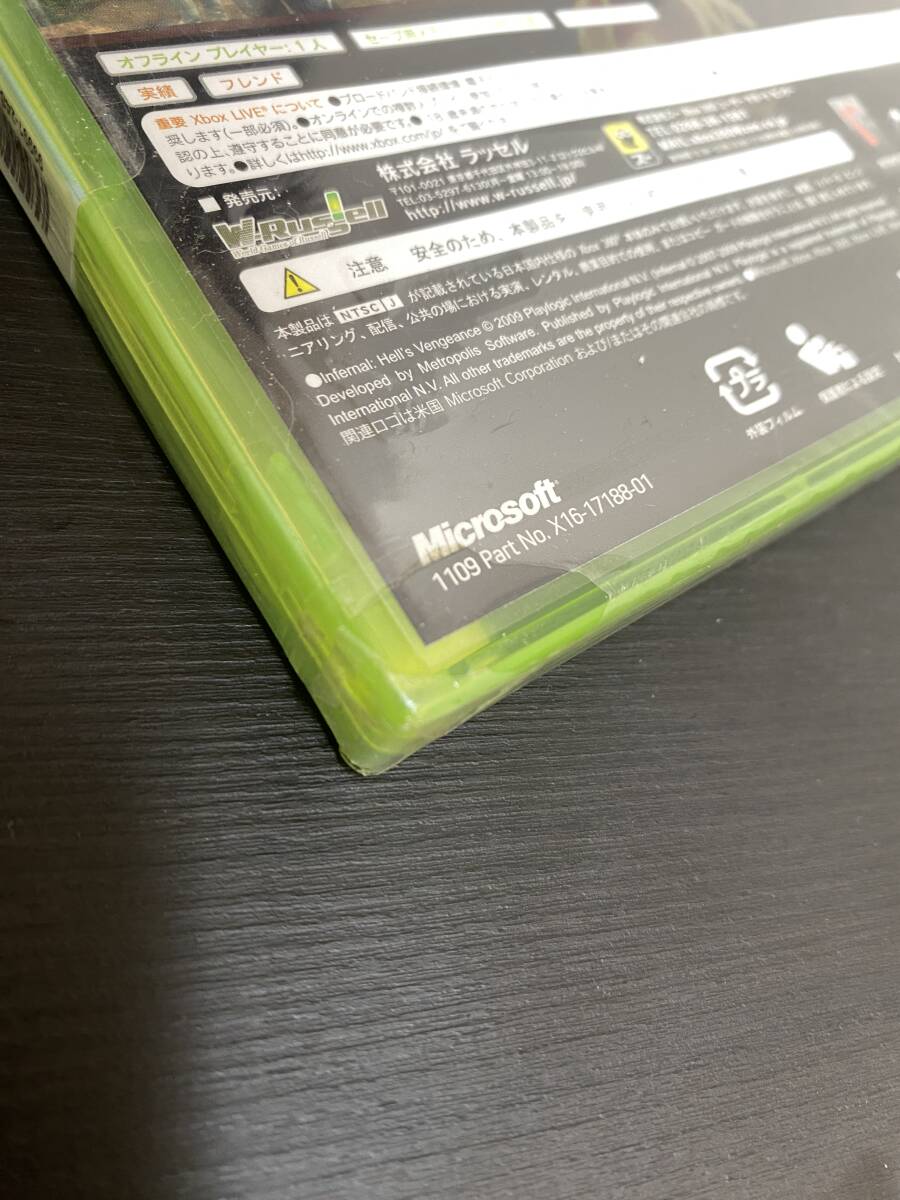 送料無料 新品未開封 Xbox360★インファーナル ヘルズヴェンジェンス★New☆Infernal hell's vengeance☆import Japan_画像5