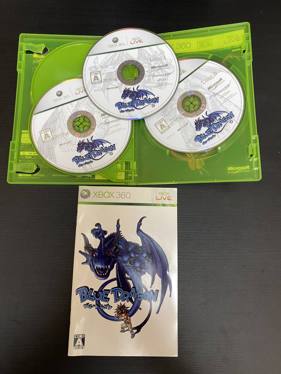 送料無料 Xbox360★ブルードラゴン★used☆Blue dragon☆import Japan_画像2