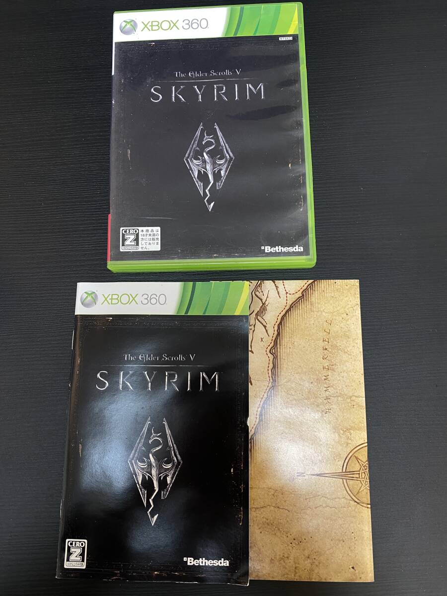 送料無料 Xbox360★スカイリム★used☆Skyrim☆import Japan_画像1