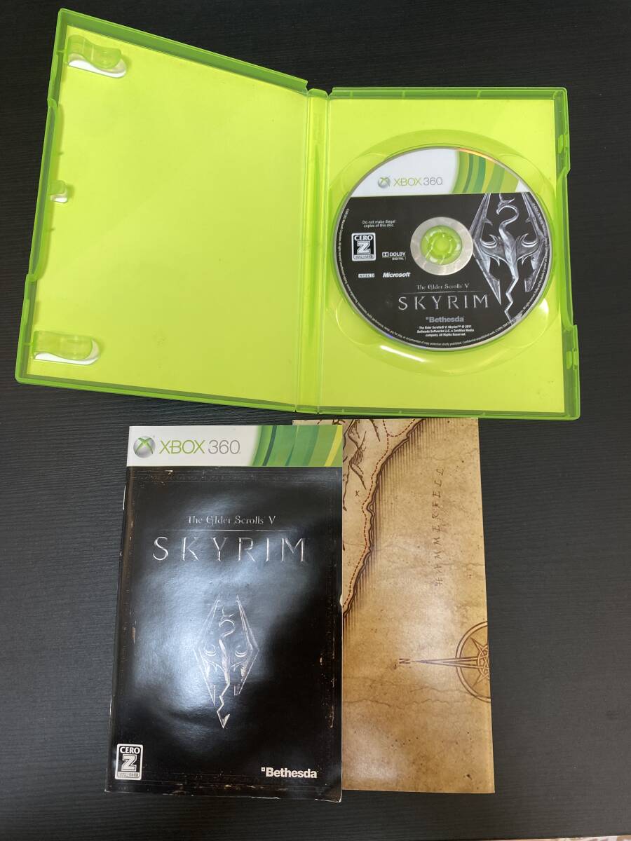 送料無料 Xbox360★スカイリム★used☆Skyrim☆import Japan_画像2