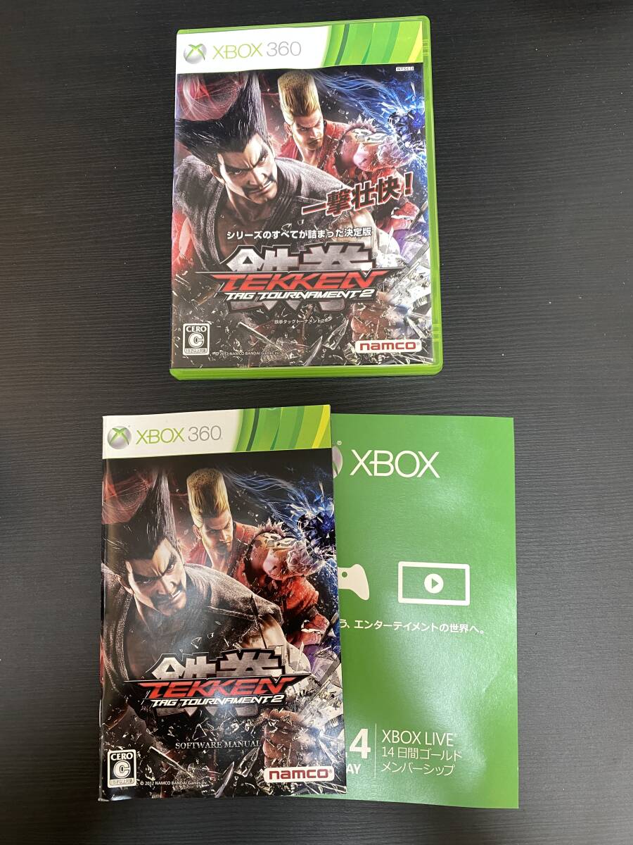 送料無料 Xbox360★鉄拳 タッグトーナメント2★used☆Tekken Tag Tournament 2☆import Japan_画像1