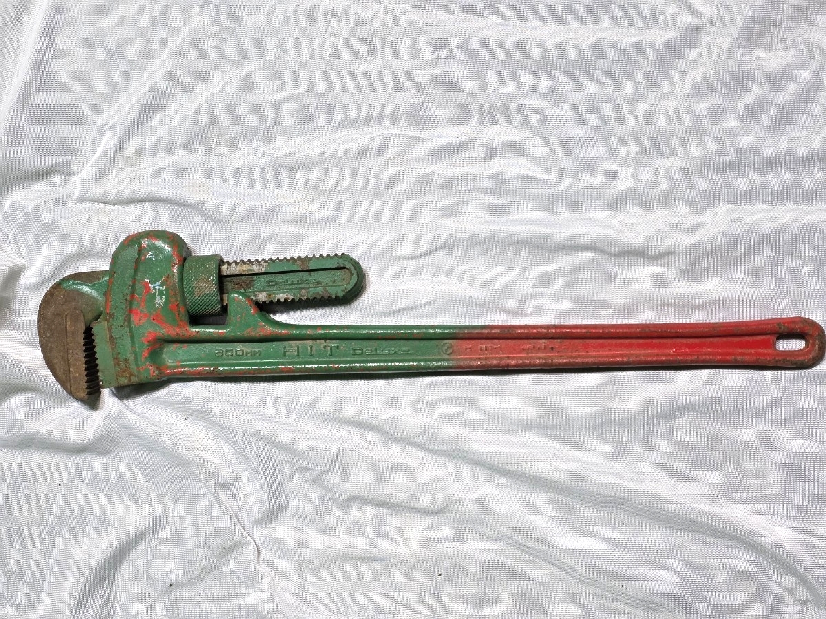 разводной ключ 600mm HIT Deluxe PATENTED ALL DROP FORGED трубы инструмент