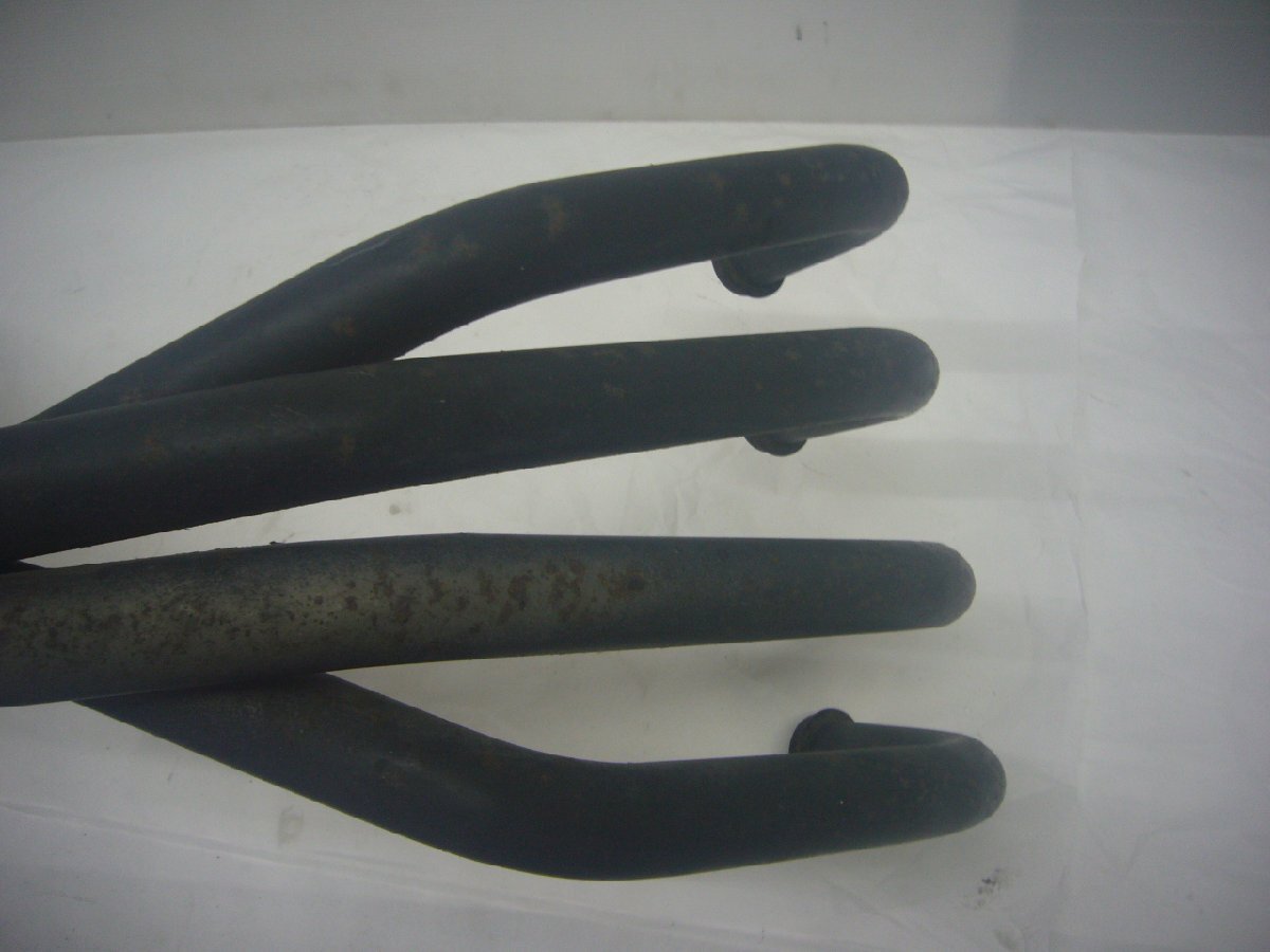 【BST】ば☆カワサキ ZRX400 ZR400E 純正 エキパイ マフラー KHI M 081　_画像3