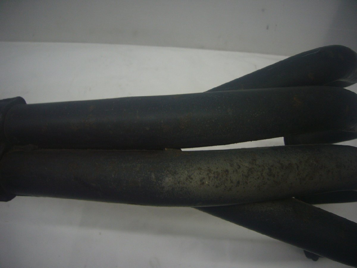 【BST】ば☆カワサキ ZRX400 ZR400E 純正 エキパイ マフラー KHI M 081　_画像5