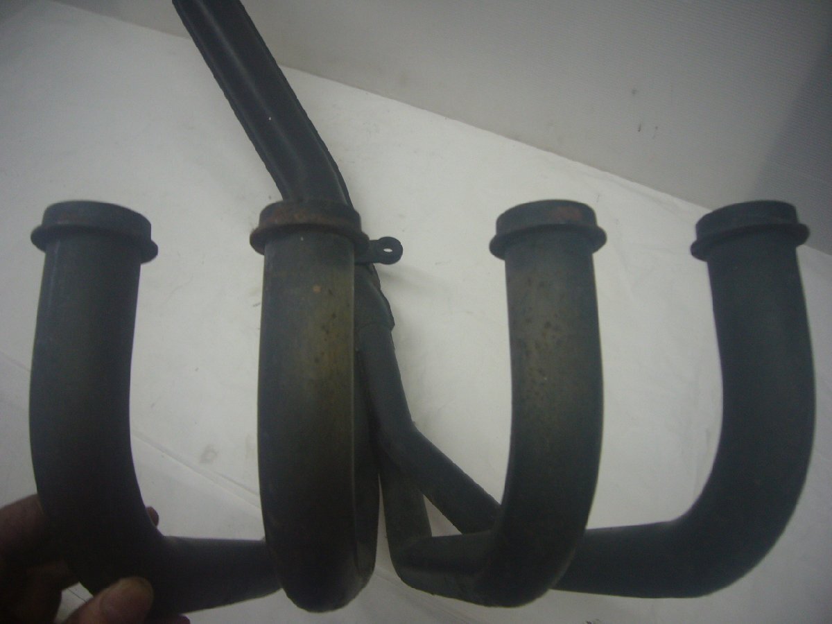 【BST】ば☆カワサキ ZRX400 ZR400E 純正 エキパイ マフラー KHI M 081　_画像2