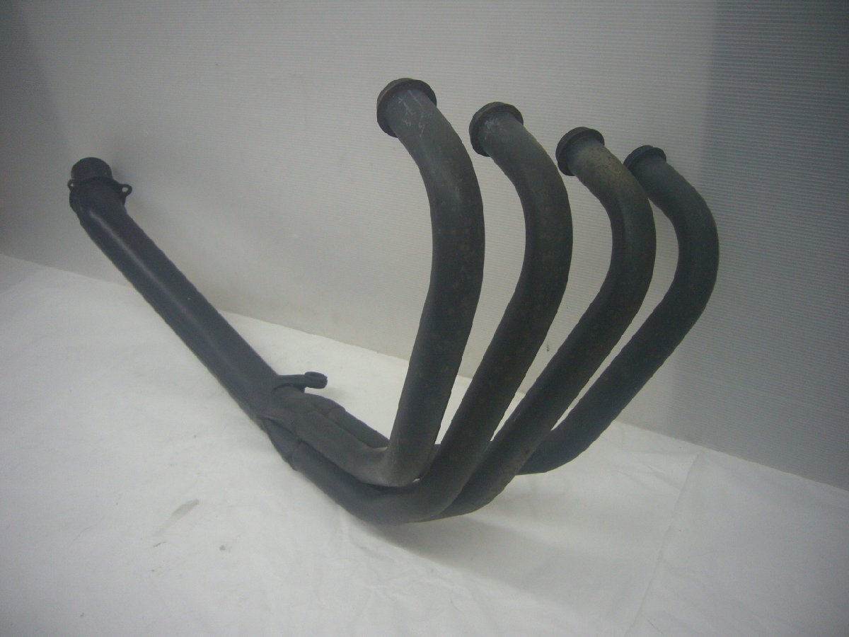 【BST】ば☆カワサキ ZRX400 ZR400E 純正 エキパイ マフラー KHI M 081　_画像1