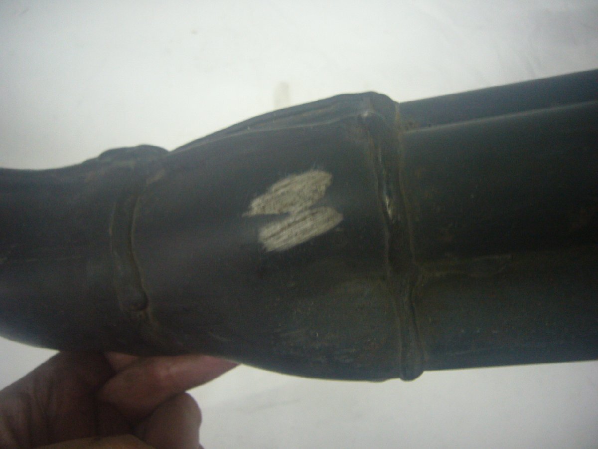 【BST】ば☆カワサキ ZRX400 ZR400E 純正 エキパイ マフラー KHI M 081　_画像7