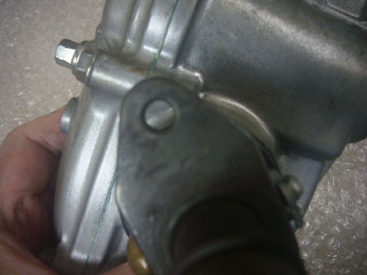 【BST】kb2★ホンダ 除雪機 HSS760n 7馬力 純正 オーガーミッション_画像8