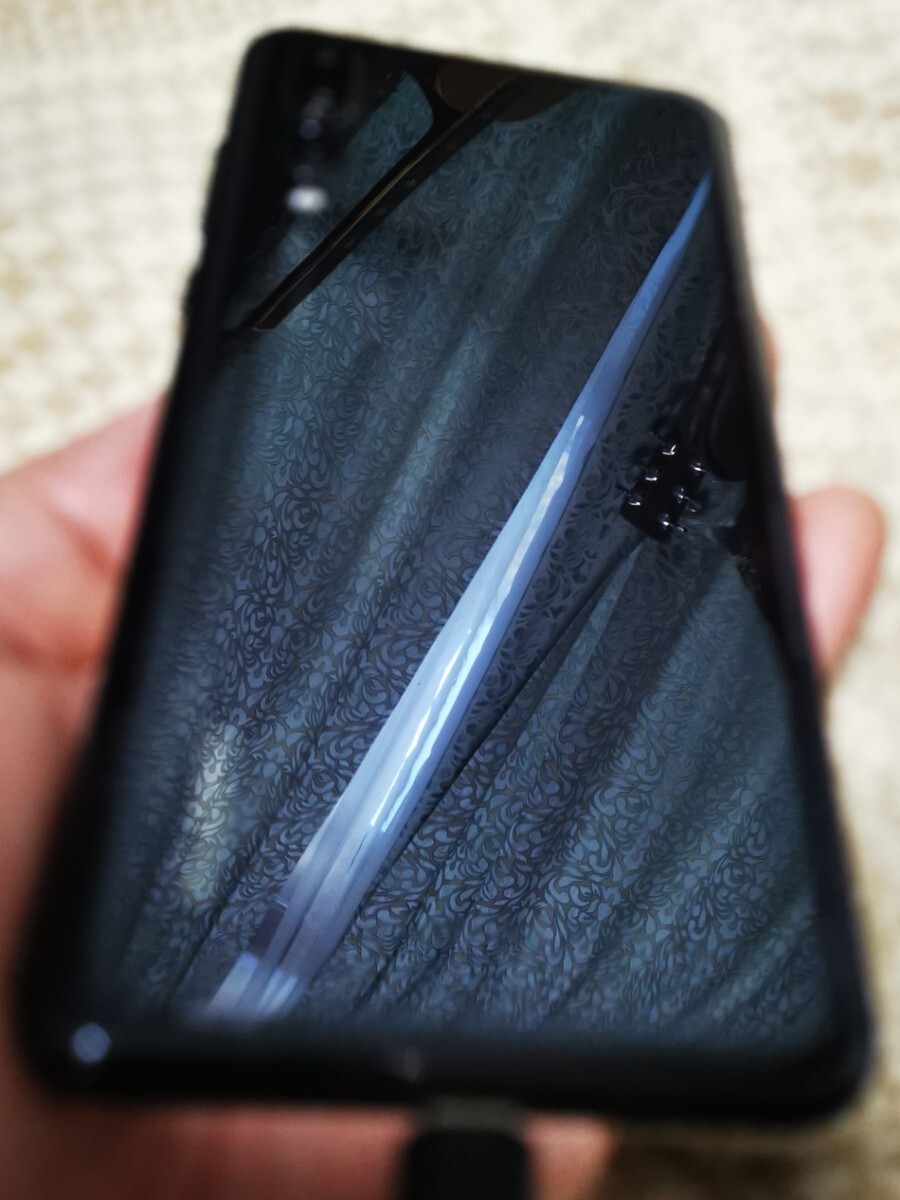 稀少グローバル版P20 Pro128GBライカ シャッター音無し Huawei CLT-L29 Black ファーウェイ Dual Sim LEICAカメラレンズ_画像6