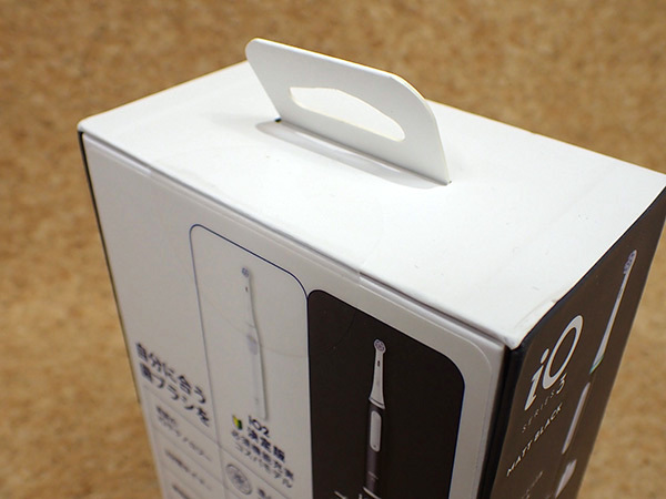 【新品 未開封】ブラウン オーラルB iO SERIES3 ブラック 黒 IOG3.1C6.0 BK_H 丸型回転ブラシ 電動歯ブラシ 本体 Oral-B(QKA1158-1)_画像4