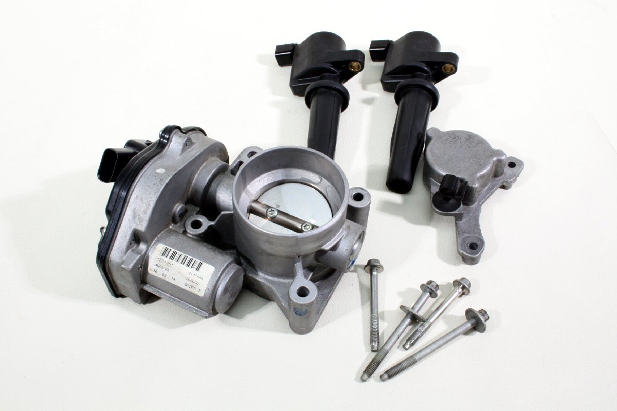 MB4204S ボルボ V50 右H H28年式 走行6万キロ台! B4204S 純正 スロットルボディー コイル 2個セット S9S.._画像9