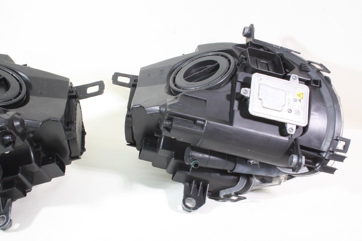 ZG16 R55 MINI クーパーS クラブマン ボンドストリート H26年　希少！　HID ヘッドライト ブラックインナー 左右_画像8