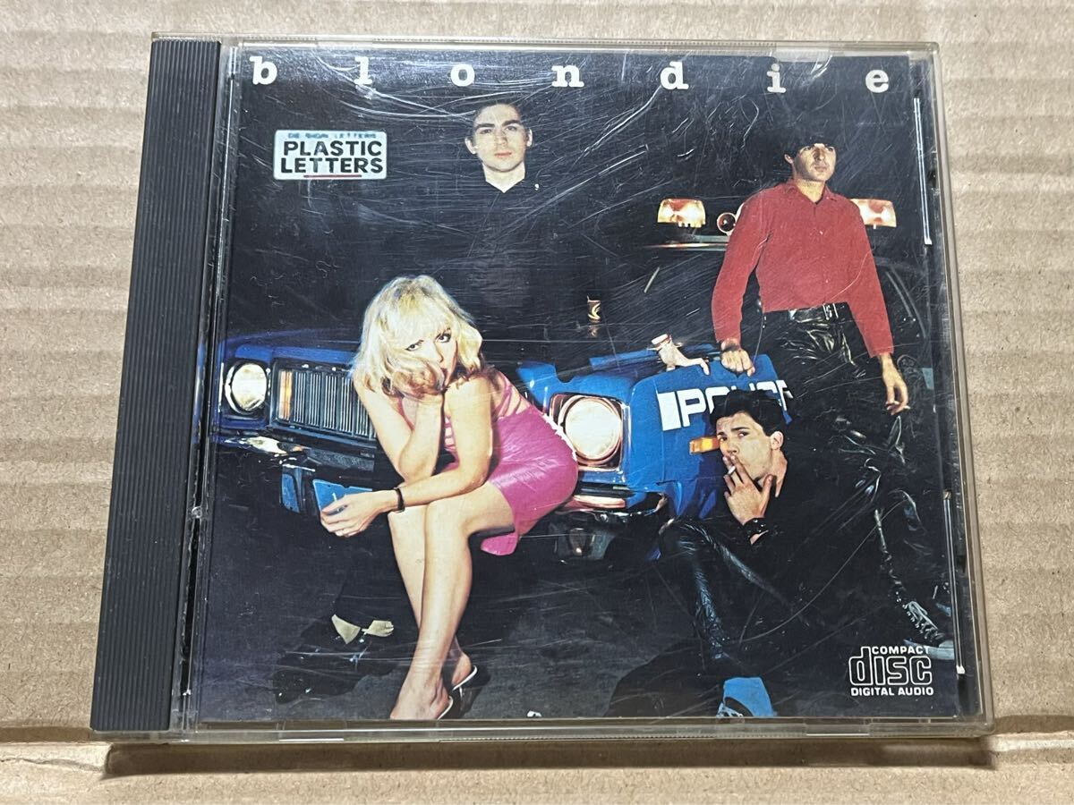CD『Blondie - Plastic Letters』送料185円 囁きのブロンディ 2ndアルバム_画像1