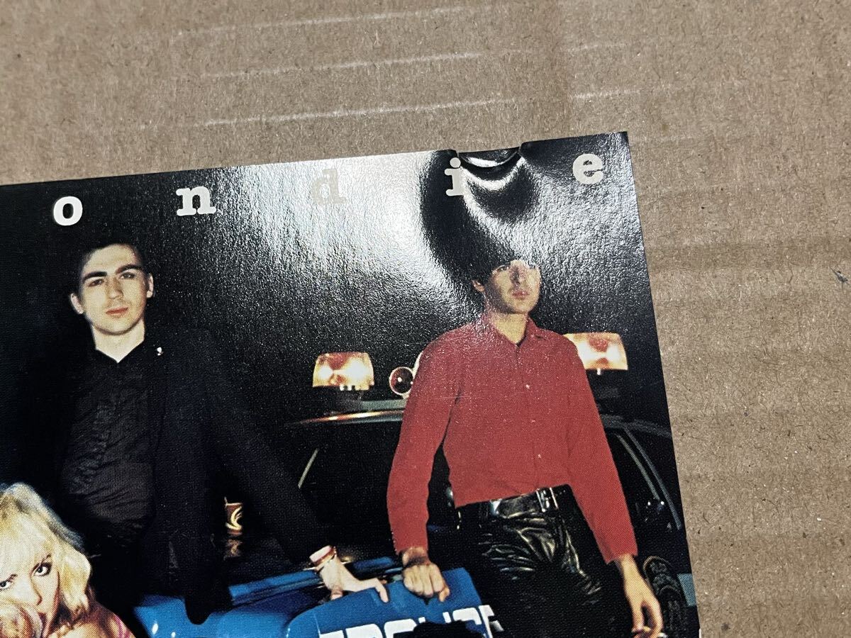 CD『Blondie - Plastic Letters』送料185円 囁きのブロンディ 2ndアルバム_画像5