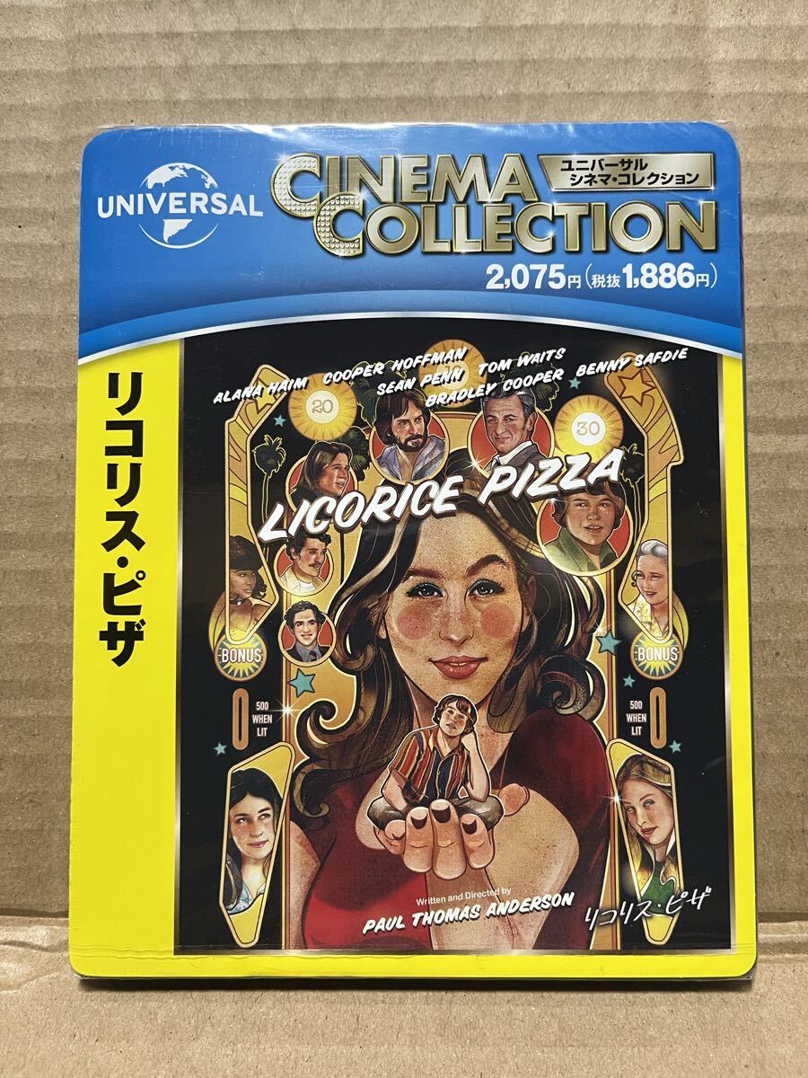 新品 未開封 Blu-ray『リコリス・ピザ　ポール・トーマス・アンダーソン監督作』送料185円 ブルーレイ_画像1