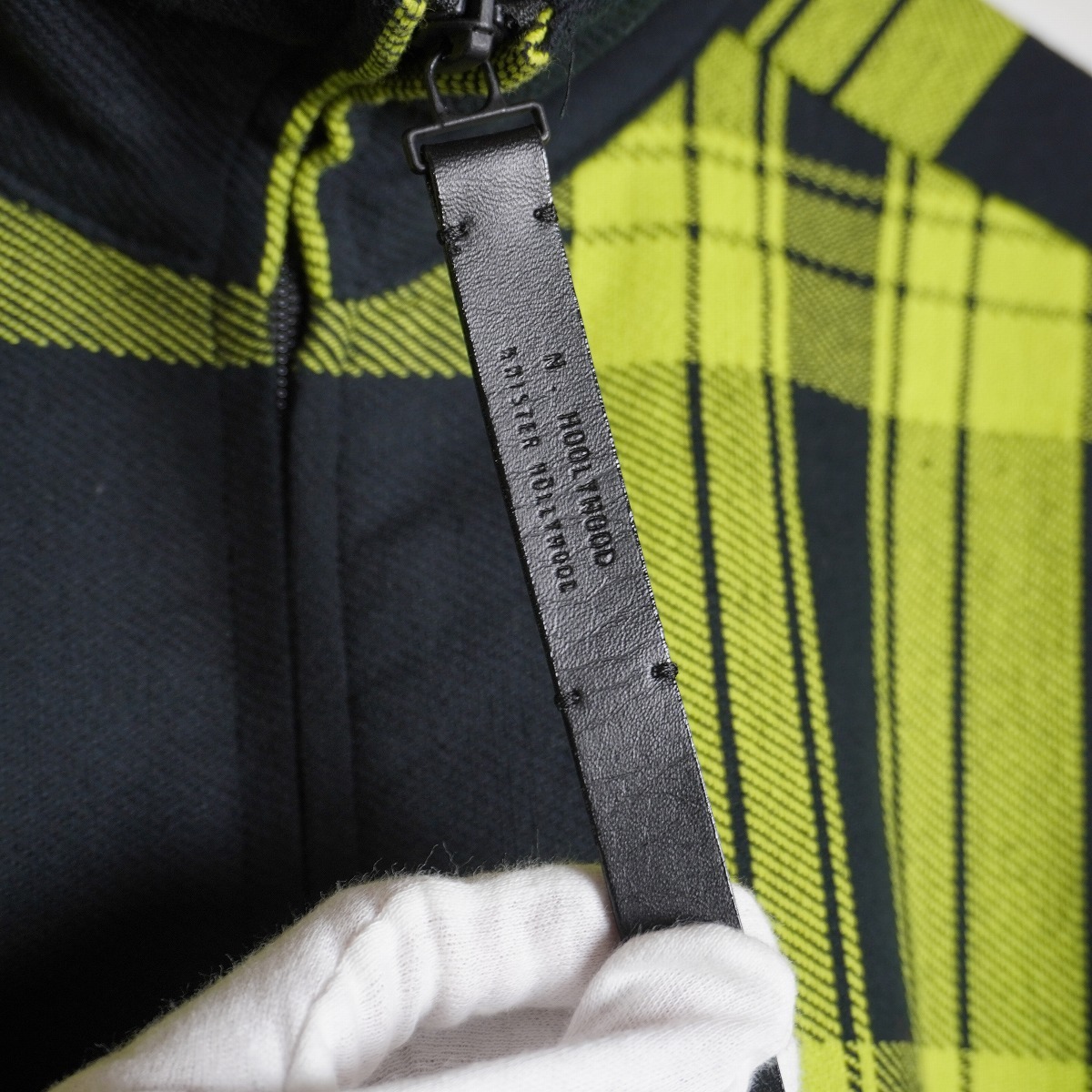 美品 24SS N.HOOLYWOOD エヌハリウッド ミスターハリウッド 2241-BL06-012 STAND COLLAR BLOUSON スタンドカラー ジャケット 426P♪_画像7