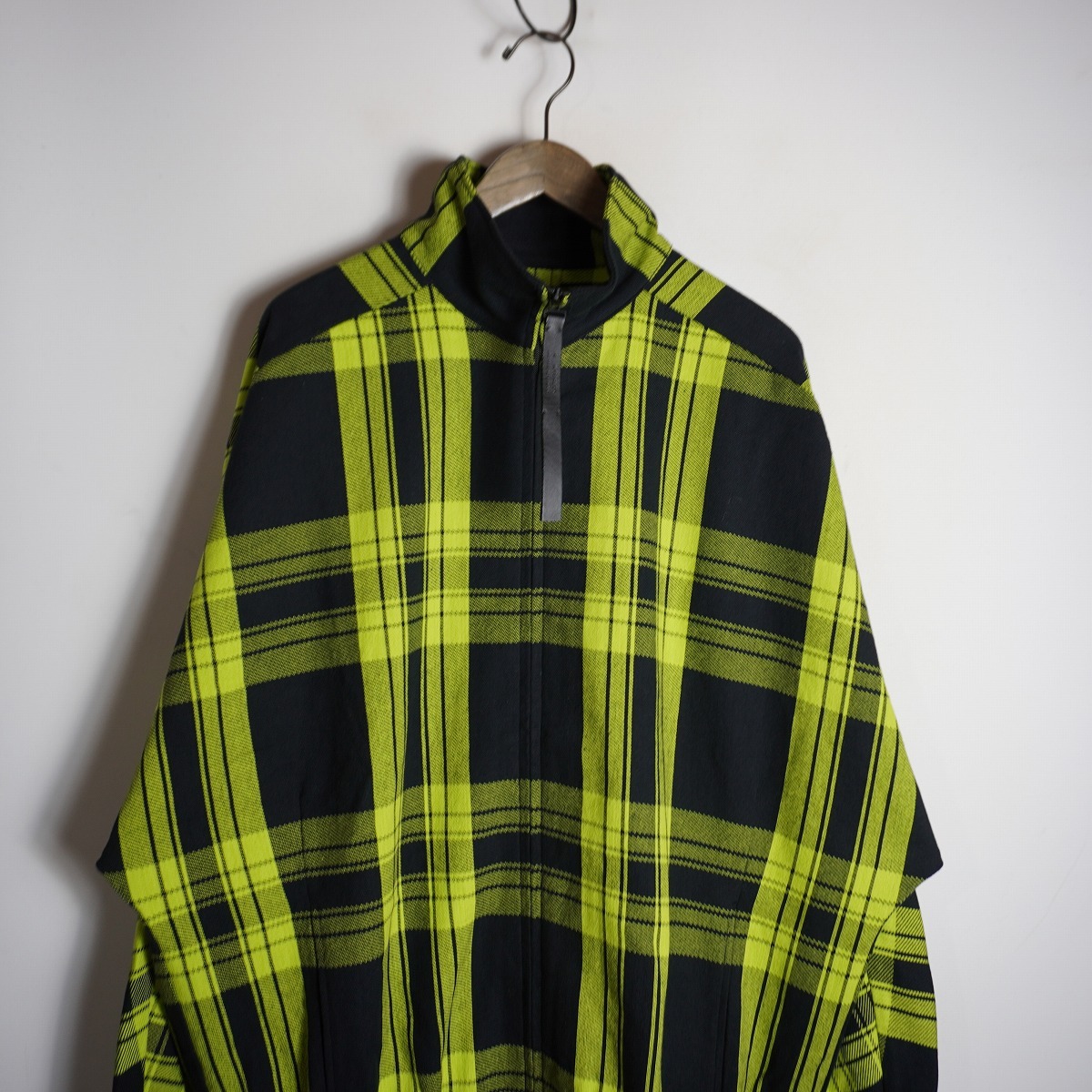 美品 24SS N.HOOLYWOOD エヌハリウッド ミスターハリウッド 2241-BL06-012 STAND COLLAR BLOUSON スタンドカラー ジャケット 426P♪_画像3