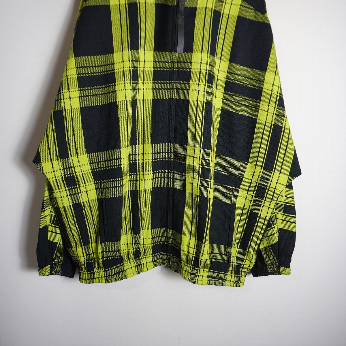 美品 24SS N.HOOLYWOOD エヌハリウッド ミスターハリウッド 2241-BL06-012 STAND COLLAR BLOUSON スタンドカラー ジャケット 426P♪_画像5