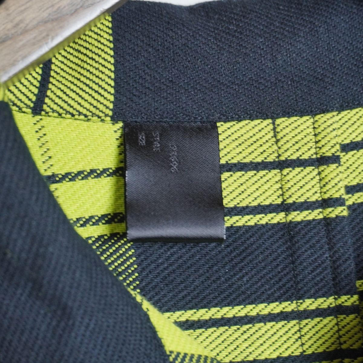 美品 24SS N.HOOLYWOOD エヌハリウッド ミスターハリウッド 2241-BL06-012 STAND COLLAR BLOUSON スタンドカラー ジャケット 426P♪_画像8