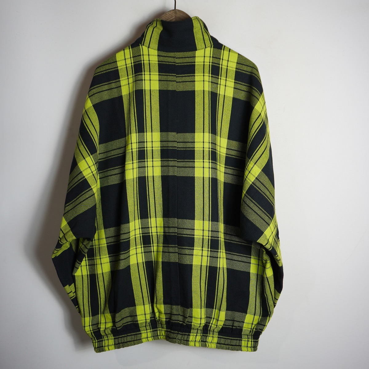 美品 24SS N.HOOLYWOOD エヌハリウッド ミスターハリウッド 2241-BL06-012 STAND COLLAR BLOUSON スタンドカラー ジャケット 426P♪_画像2