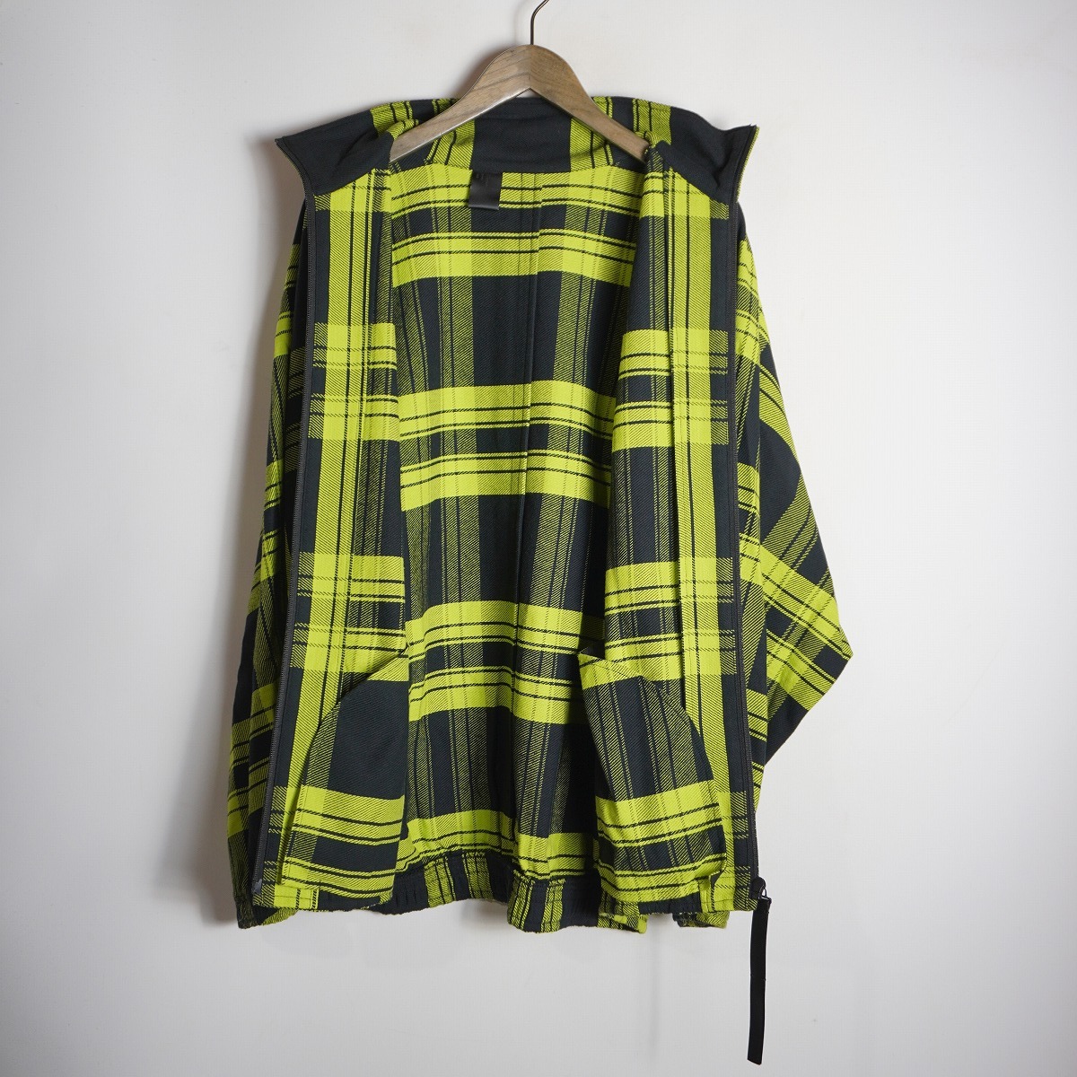 美品 24SS N.HOOLYWOOD エヌハリウッド ミスターハリウッド 2241-BL06-012 STAND COLLAR BLOUSON スタンドカラー ジャケット 426P♪_画像6