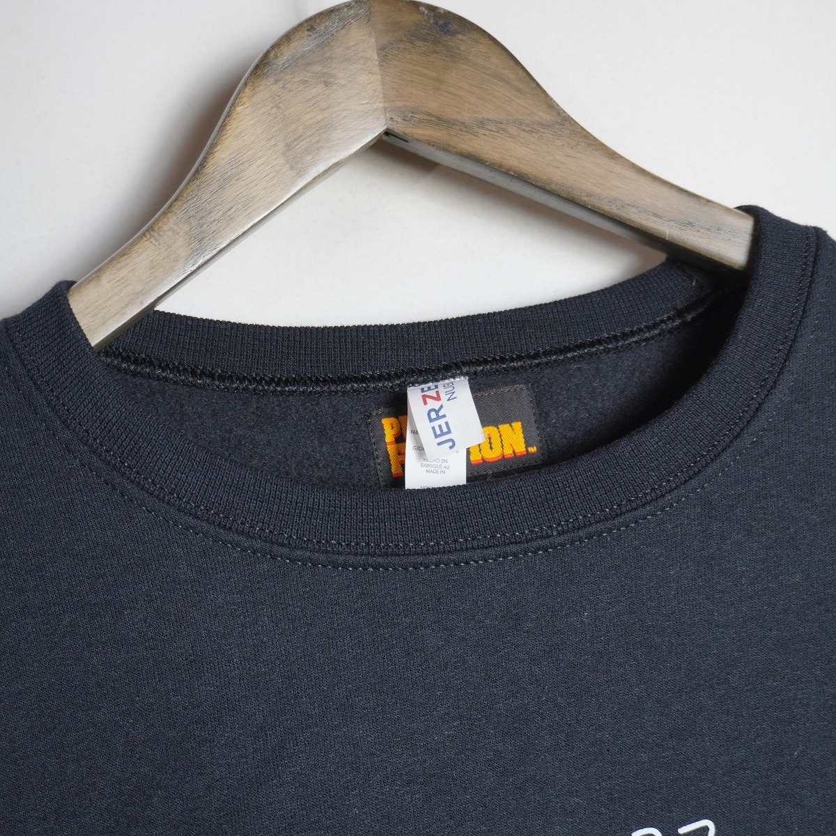 美品24AW WACKO MARIA ワコマリア × タランティーノ PULP FICTION パルプフィクション スウェット トレーナー サイズXL ブラック 1114P♪_画像3