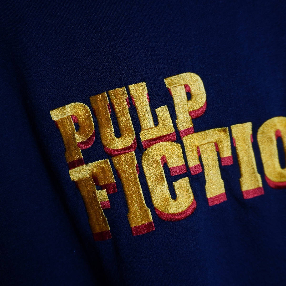 美品24AW WACKO MARIA ワコマリア × タランティーノ PULP FICTION パルプフィクション スウェット トレーナー サイズXL ブラック 1114P♪_画像6