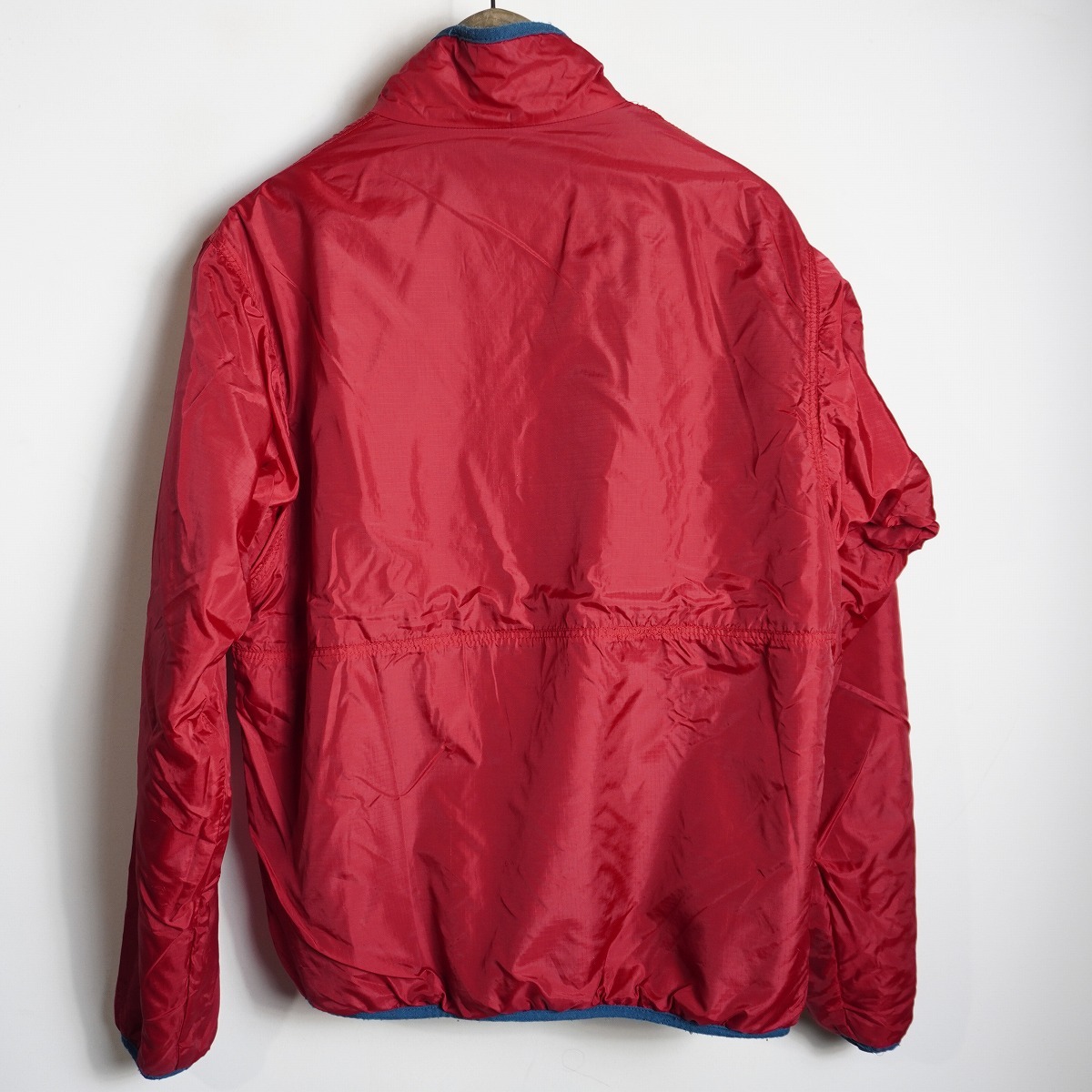 90S PATAGONIA パタゴニア Glissade Reversible Fleece Jacket グリセード リバーシブル フリース ジャケット パープル 29310 M灰赤 1124P_画像4