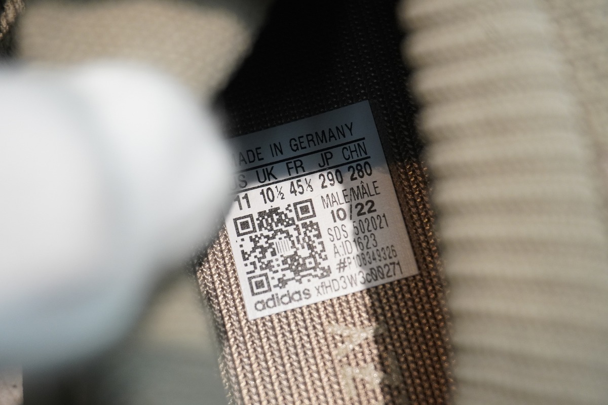  внутренний стандартный новый товар 22AW adidas Adidas YEEZY 450 легкий STONE FLAX Stone паяльный флюс ID1623 спортивные туфли обувь 29cm 1104P!