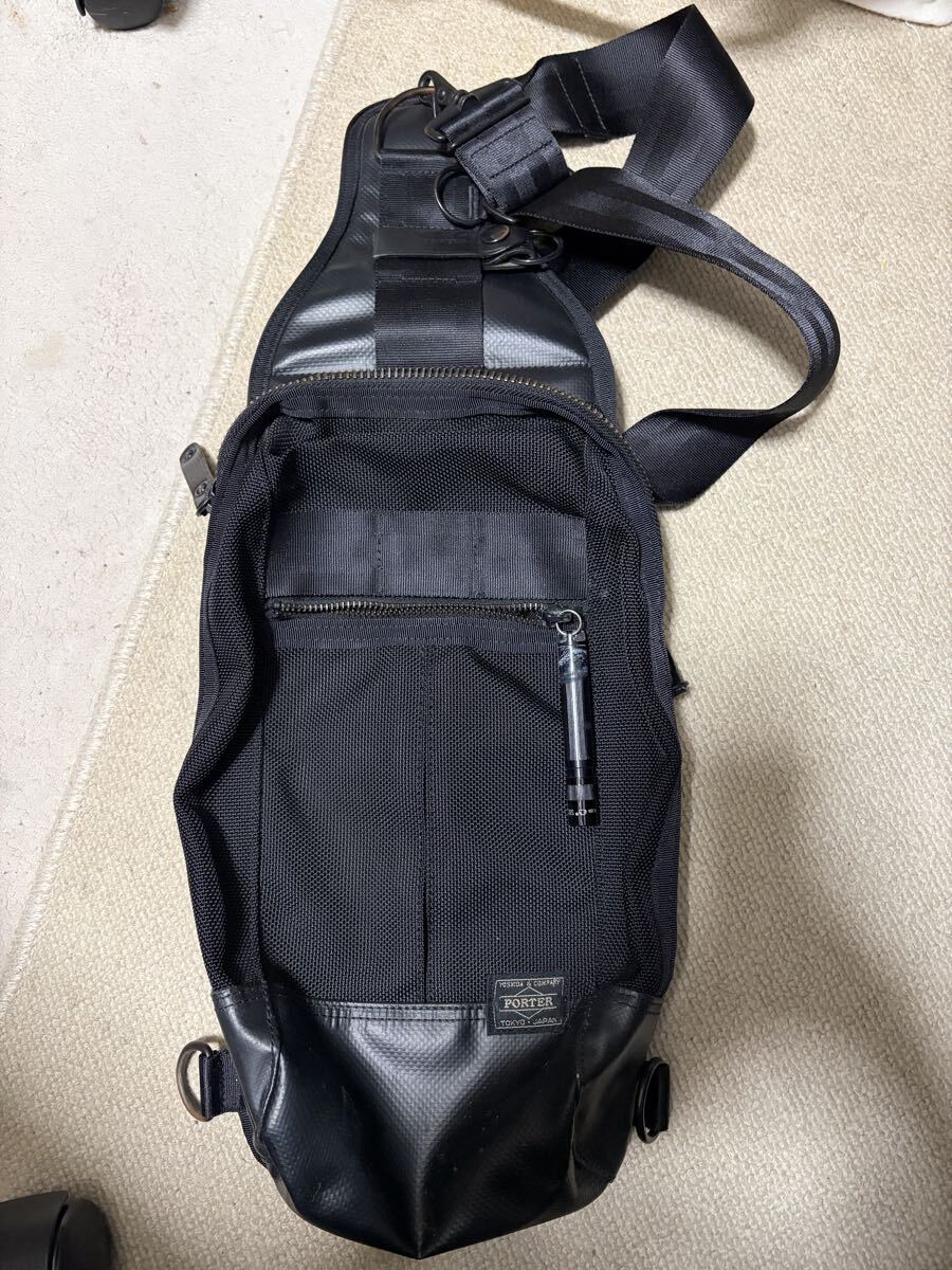 ポーター PORTER ヒート ボディバッグ 吉田カバン_画像1