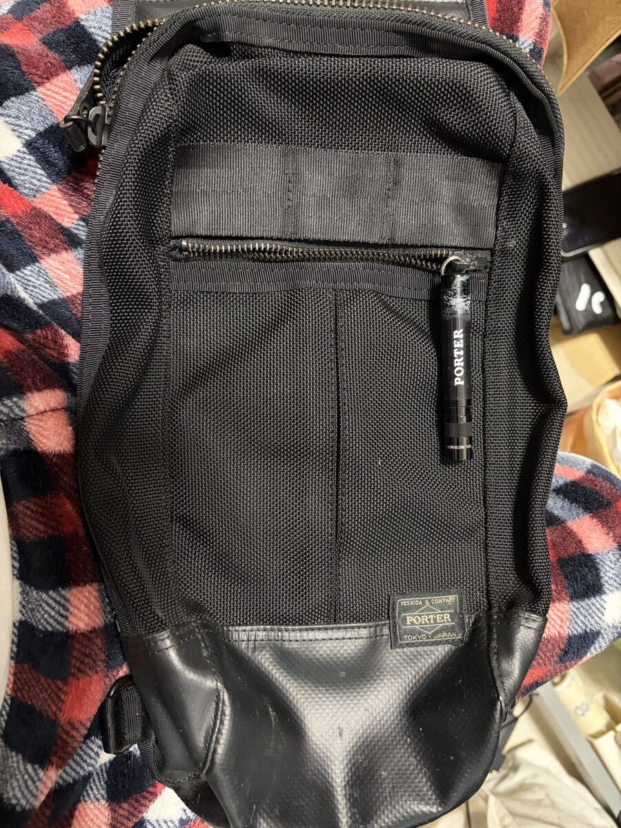 ポーター PORTER ヒート ボディバッグ 吉田カバン_画像5