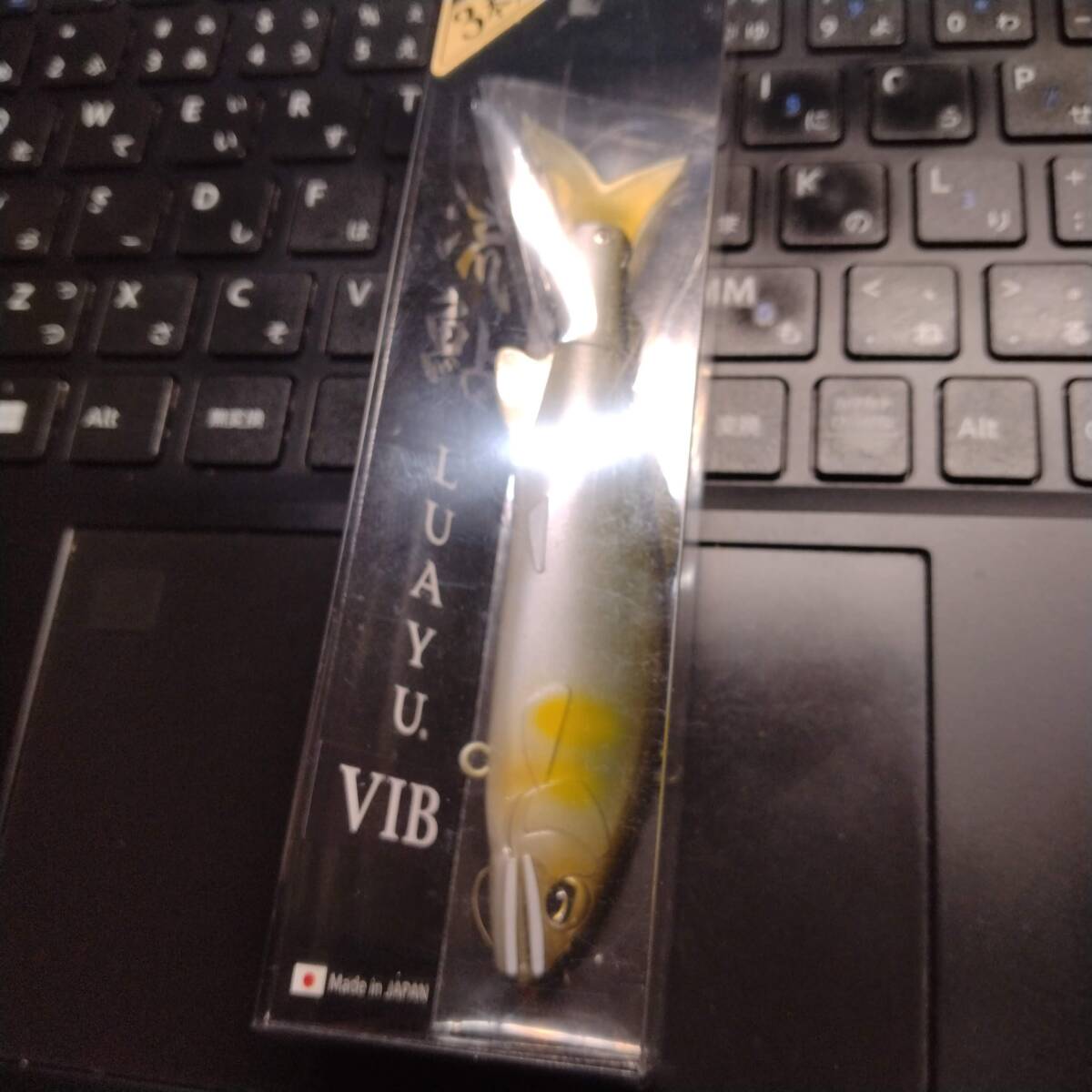 [ новый товар не использовался ] Duel . форель ru айю 100ba Eve труба есть 3шт.@ рекламная листовка есть #.. айю айю крыло 