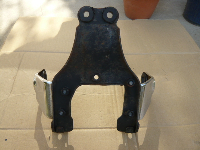 SR400 1JR 純正 ヘッドライトステー_画像7