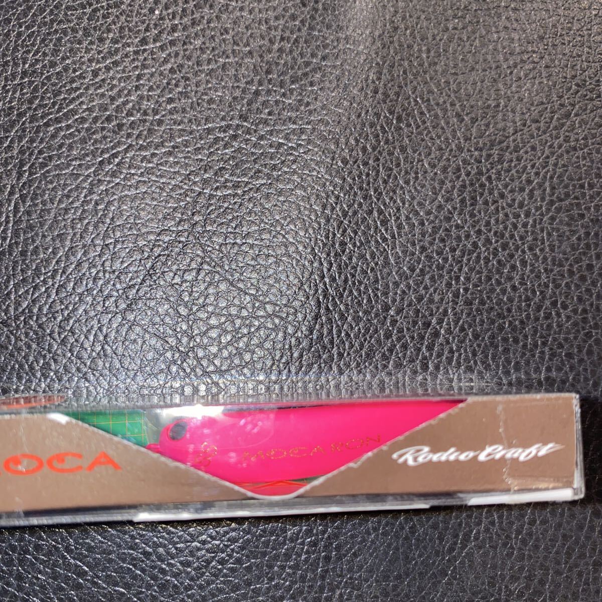 ロデオクラフト モカロンSS 57 蛍光ピンク MOCARON スローシンキング 3.0g_画像3