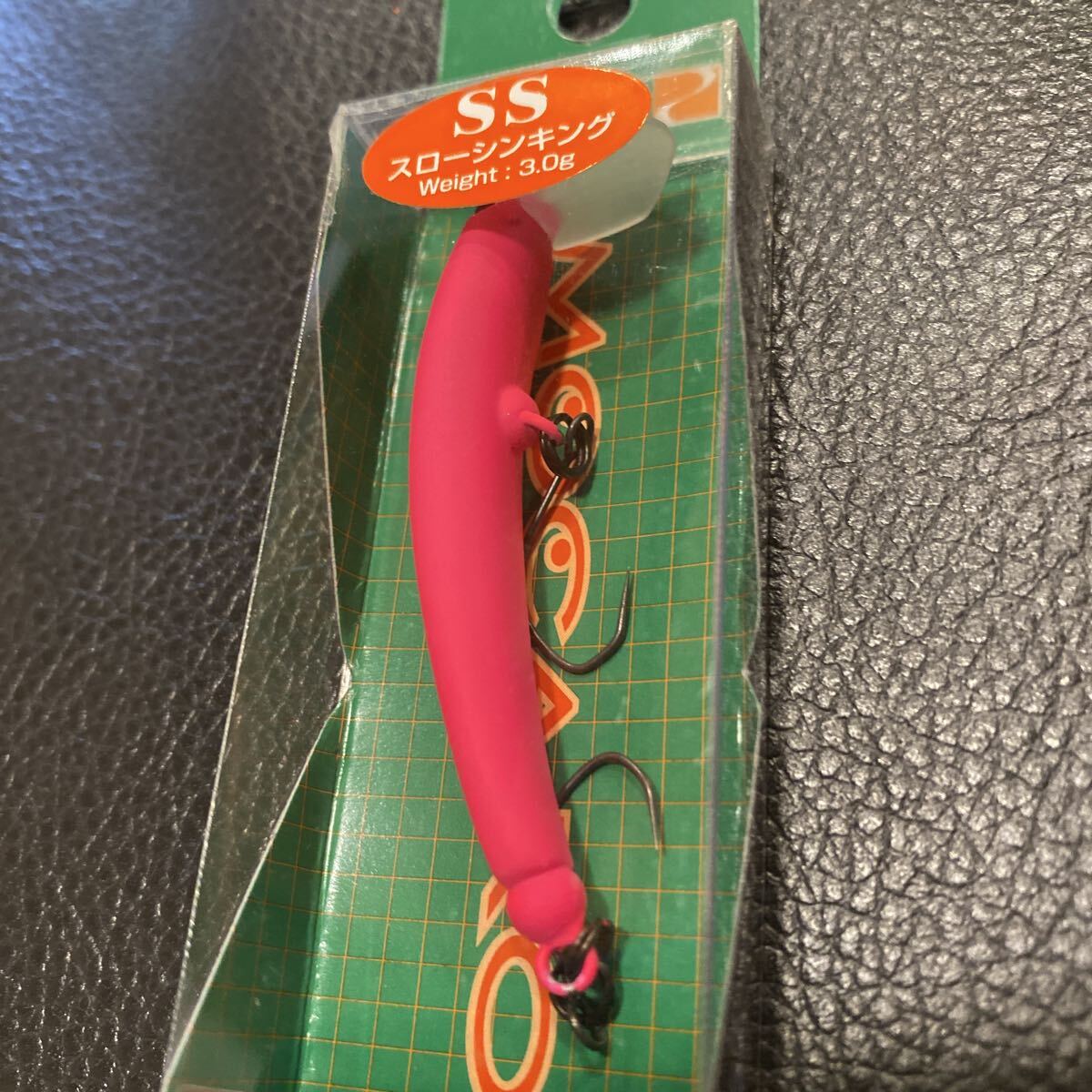 ロデオクラフト モカロンSS 57 蛍光ピンク MOCARON スローシンキング 3.0g_画像5
