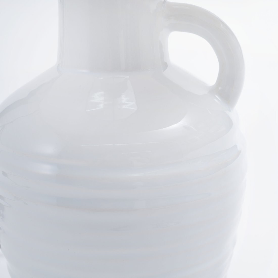  стол лампа настольный освещение керамика ткань с лампочкой натуральный Cafe Корея интерьер 25×25×H47.5cm