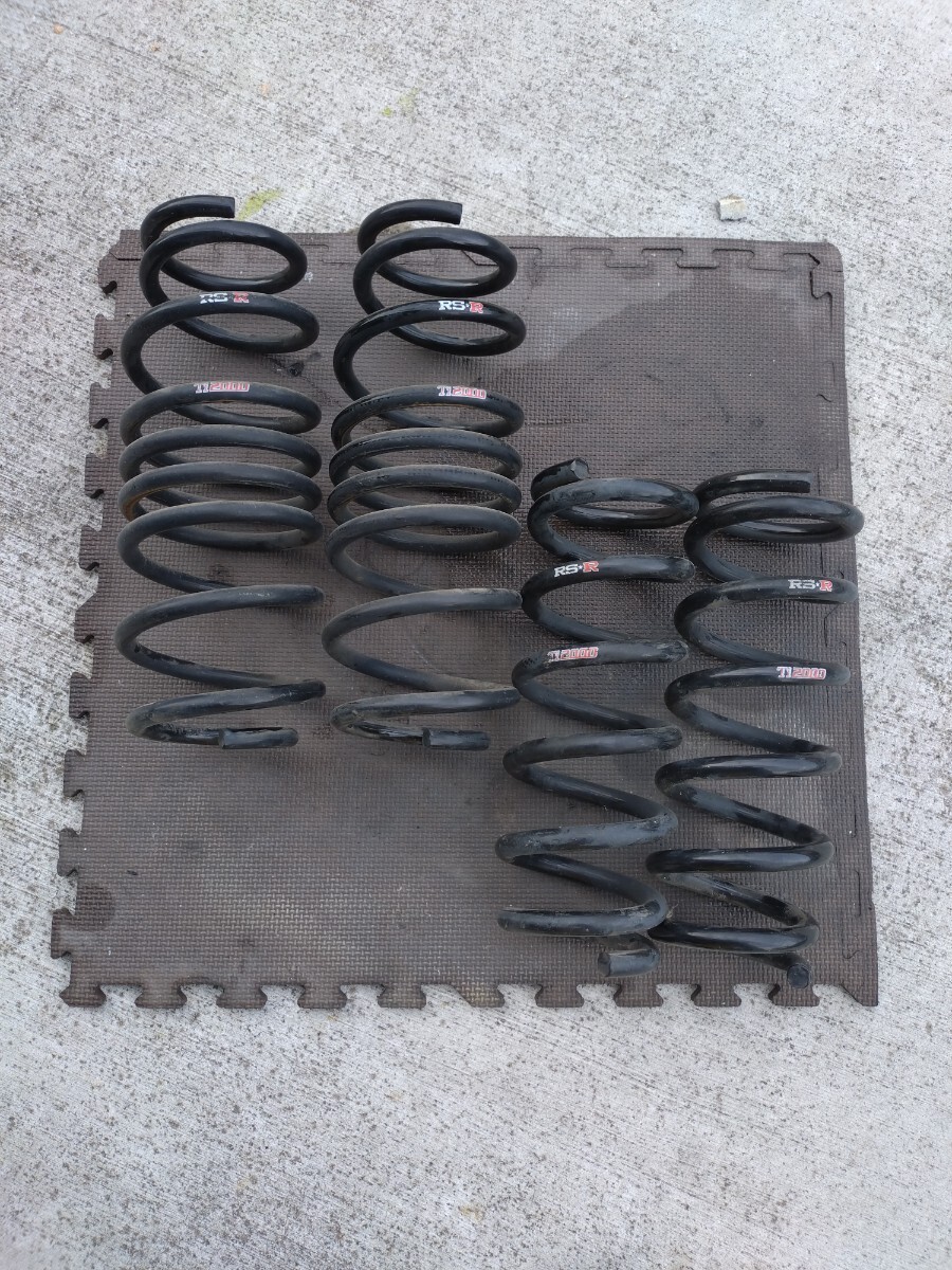 Y51 フーガ ダウンサス_画像1