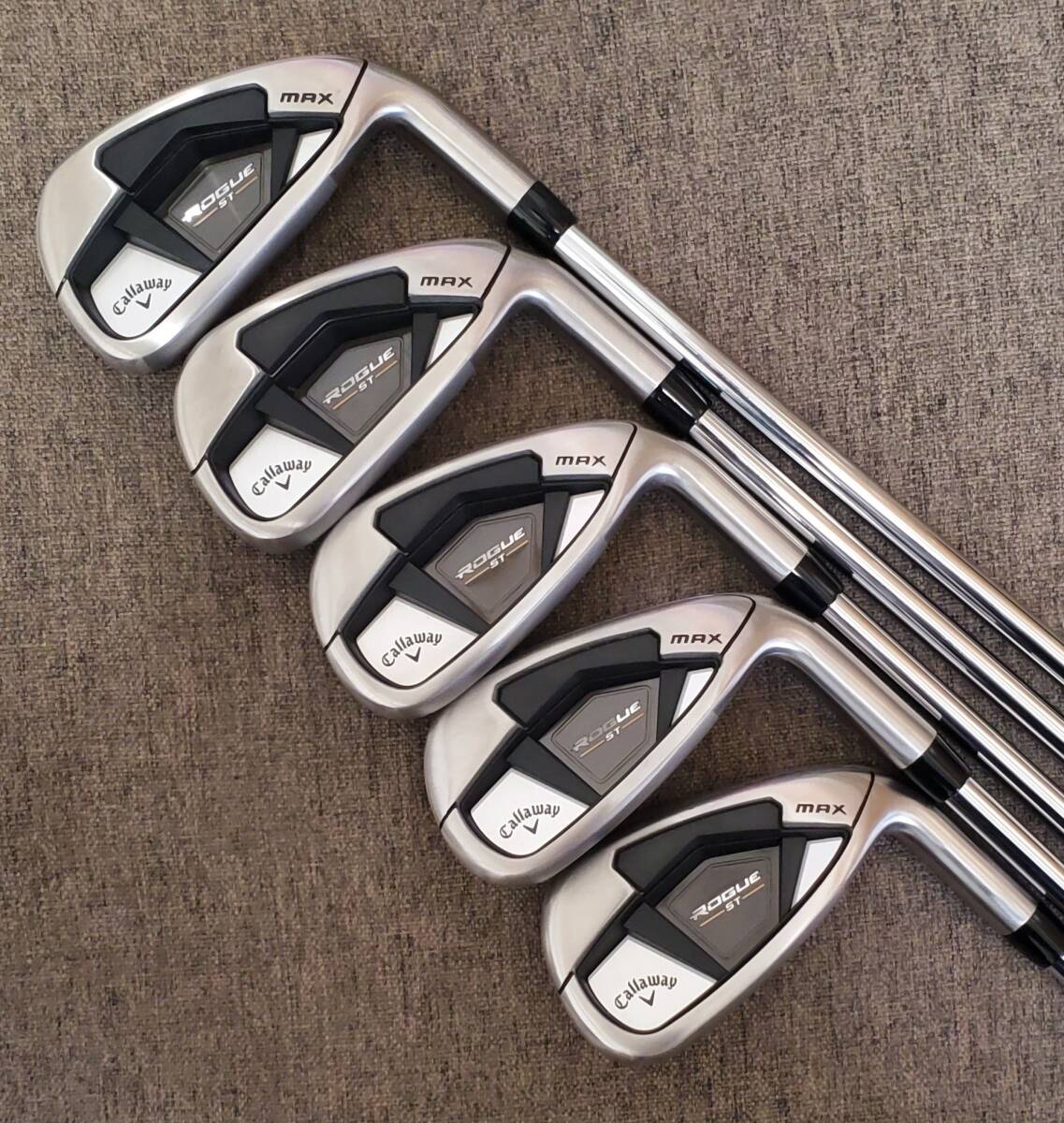 キャロウェイ ROGUE ST ’24 MAX アイアン / XP 95【5本セット】Flex:S_画像1