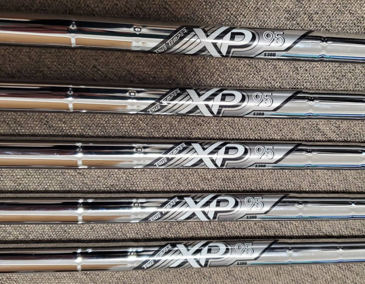 キャロウェイ ROGUE ST ’24 MAX アイアン / XP 95【5本セット】Flex:S_画像4