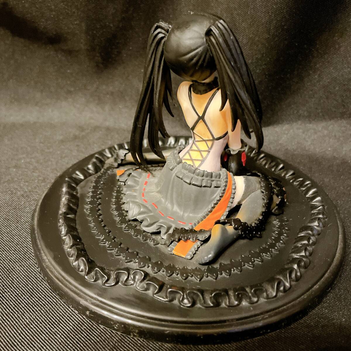 【美品】デート・ア・ライブII 時崎狂三 フィギュア／Taito プライズ／The 3rd Spirit_画像3