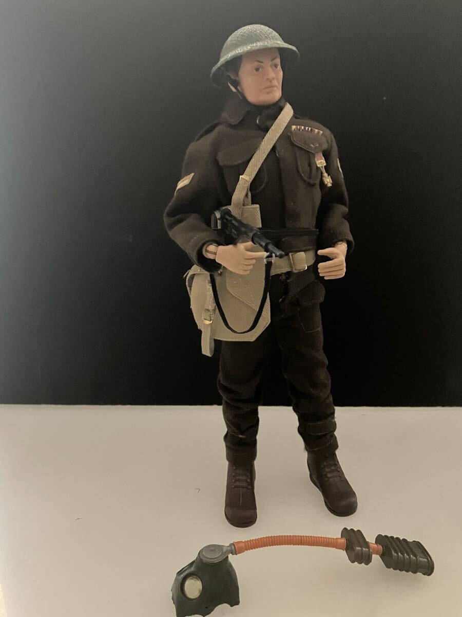 GI joe soldier of the World / イギリス兵 ビンテージ GIジョー1966年 フィギュア アクションフィギュア ミリタリー 人形 兵隊 貴重_画像3
