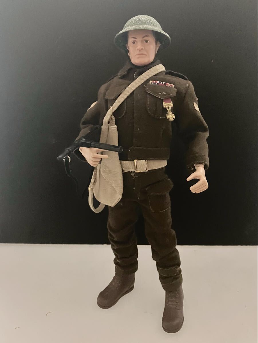 GI joe soldier of the World / イギリス兵 ビンテージ GIジョー1966年 フィギュア アクションフィギュア ミリタリー 人形 兵隊 貴重_画像4