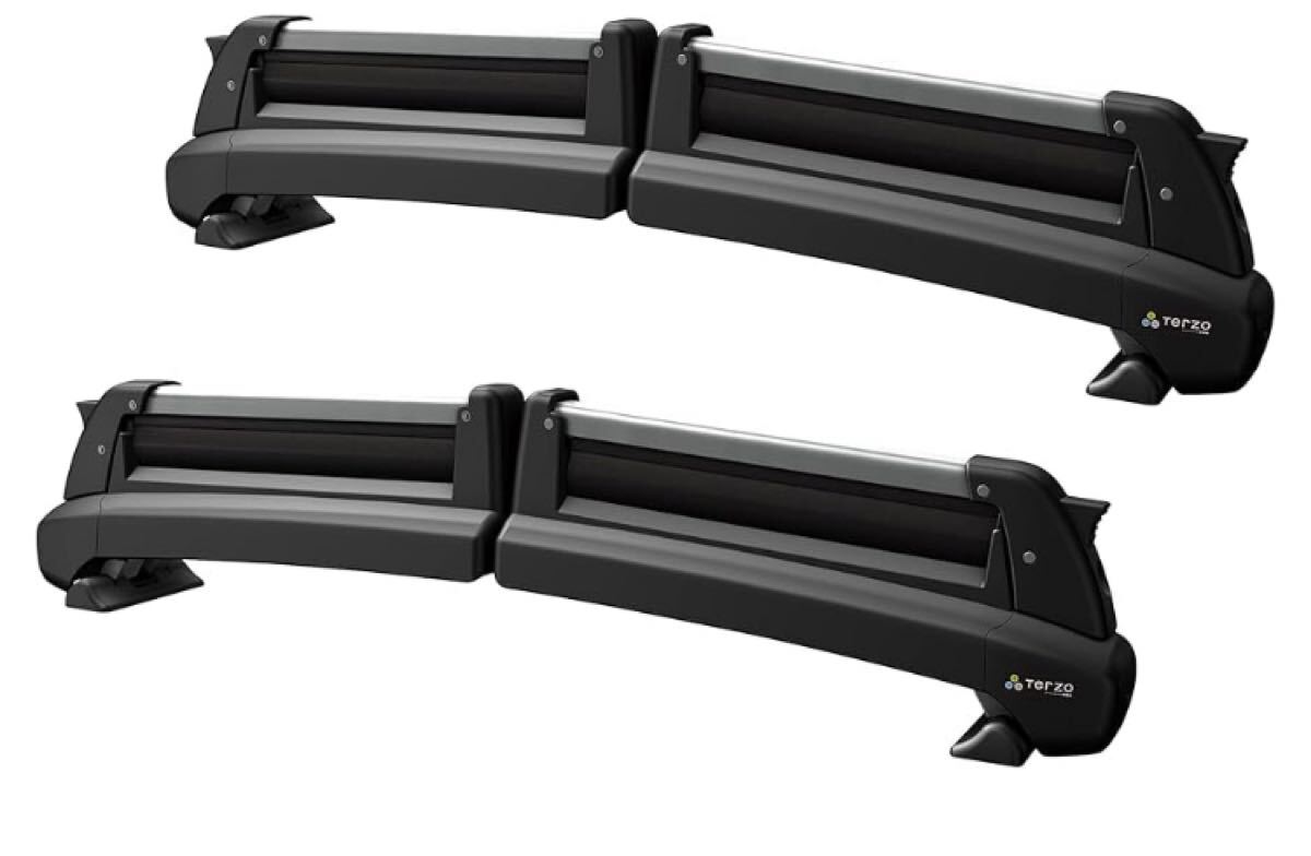 terutsoTerzo лыжи * держатель для сноуборда сноуборд 4 листов кроме того, лыжи 6 комплект TULIPA G4 крыша on модель обе стороны открытие SS102S