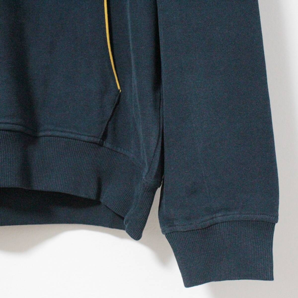 新品未使用 エンポリオアルマーニ ロゴプリント スウェットフーディーXL & パンツLサイズ セット K5885_画像4